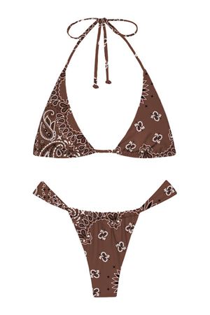 Top Bikini A Triangolo Completamente Regolabile MC2 SAINT BARTH | Costume | GUE000107684L